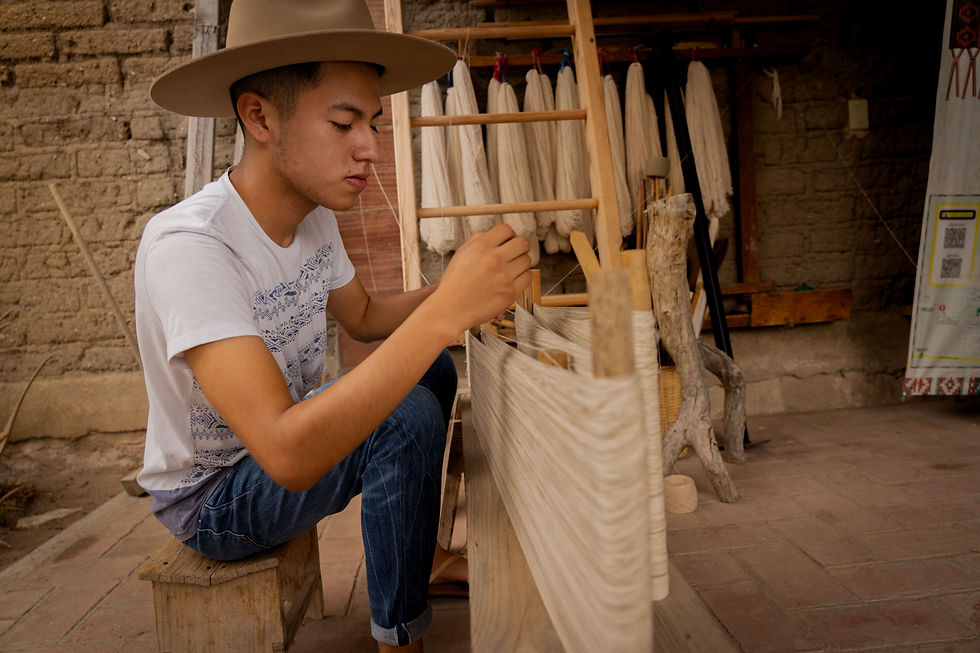 Then The Warp Is Prepared