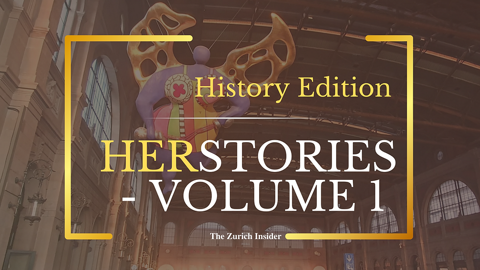 HERstories - Women History in Zurich - Volume 1 