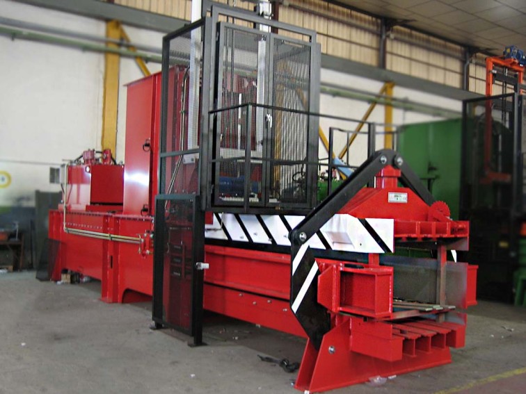 JS-1000 Fully Automatic Baler
