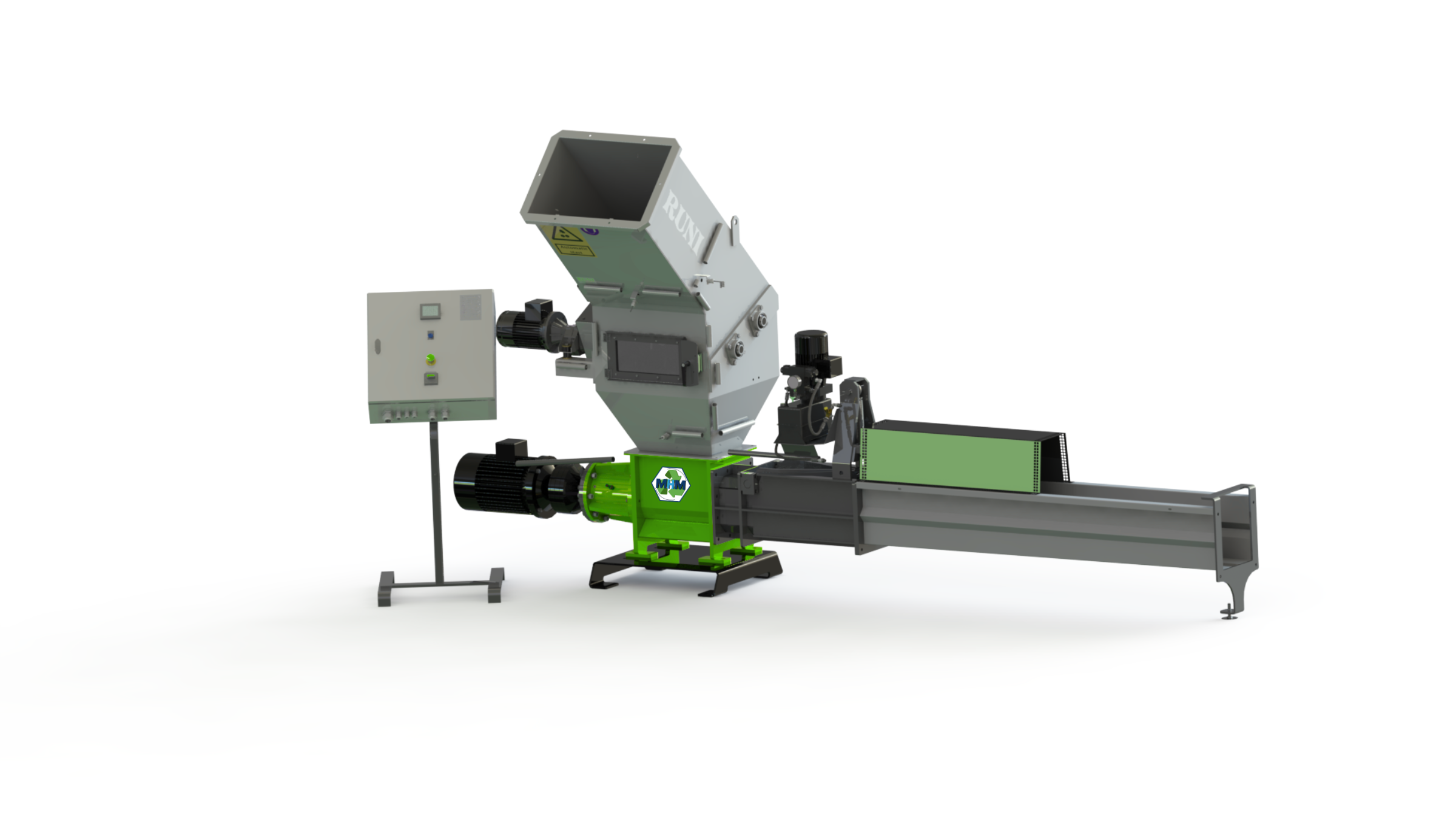 MHM 3000SC Polystyrene Compactor