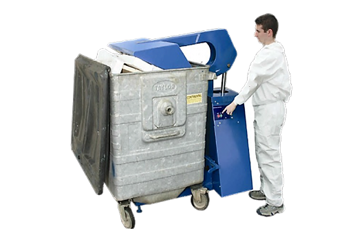 1100 Bin Press