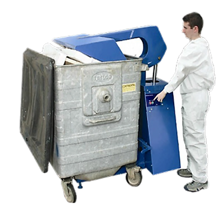 1100 Bin Press