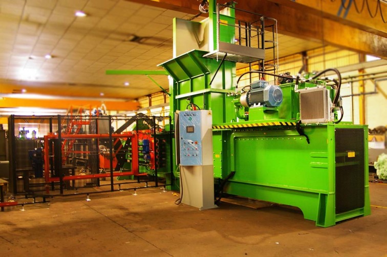 JS-1800 Fully Automatic Baler