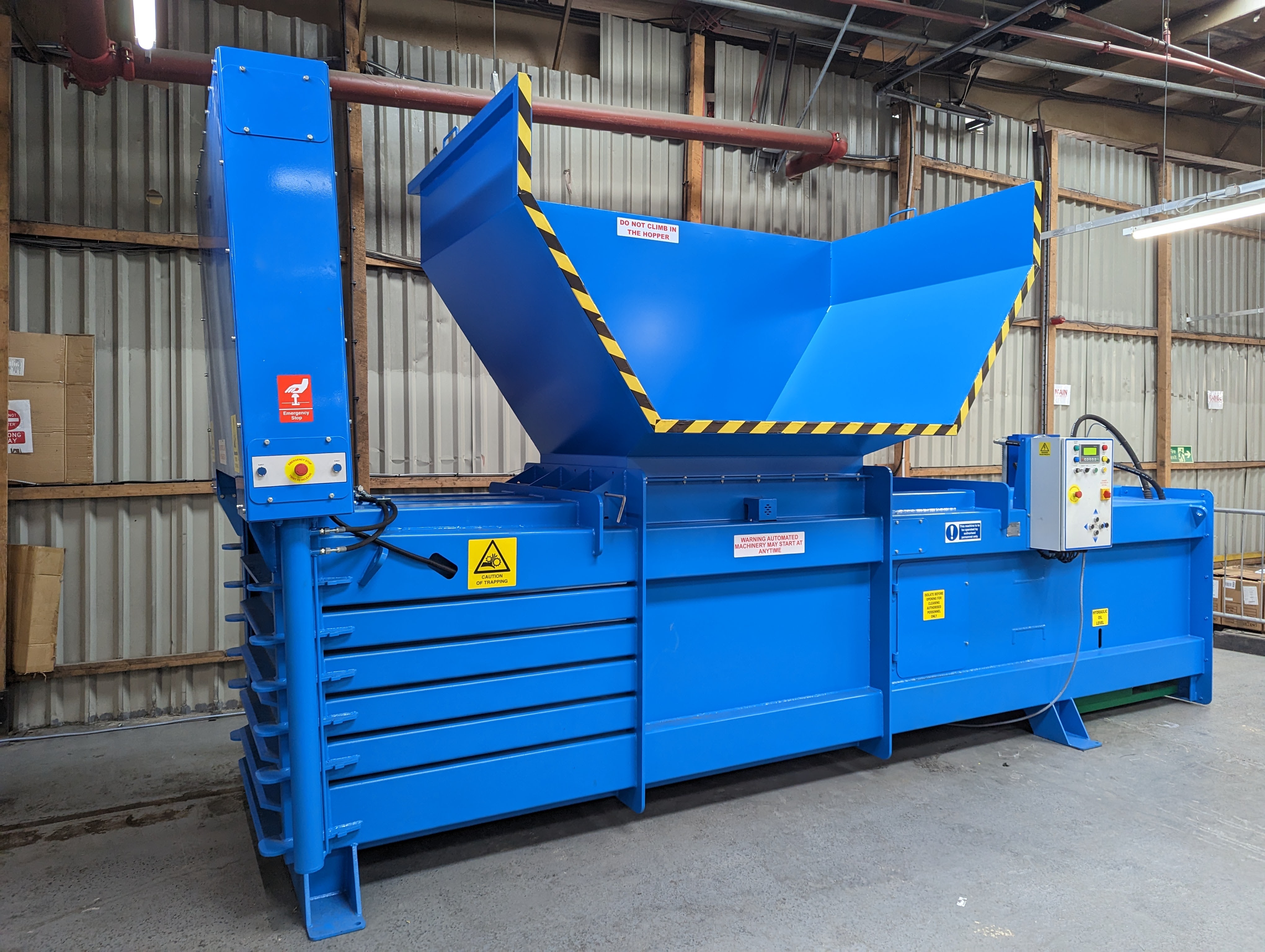 MHM XL50 Semi-Automatic Horizontal Baler
