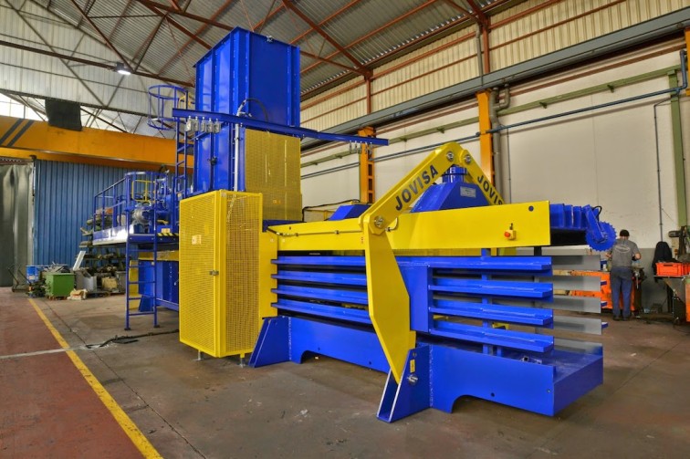 JS-1900 Fully Automatic Baler
