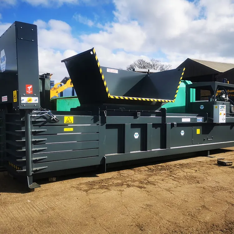 Pressa orizzontale semiautomatica MHM XXL60