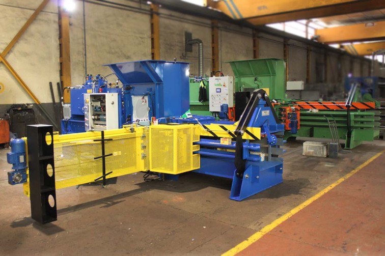 JS-500 Fully Automatic Baler