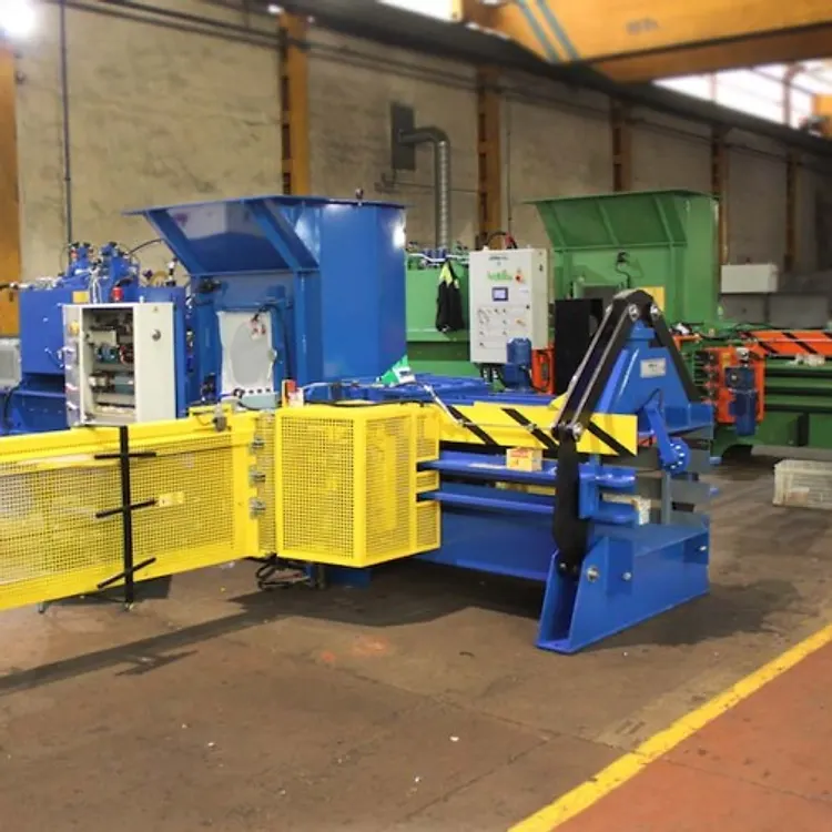 Presse à balles entièrement automatique JS-500