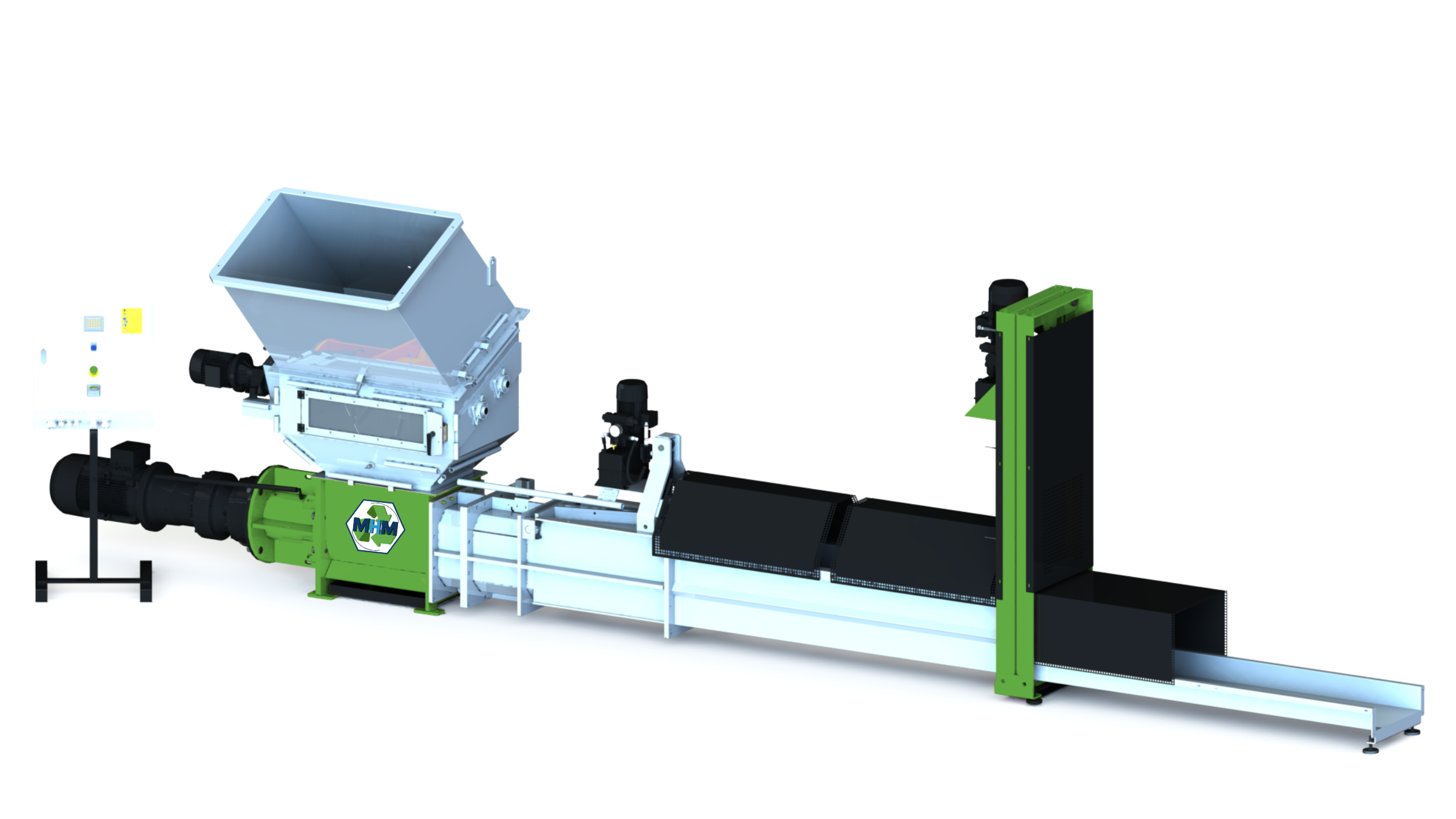 MHM 4000SC Polystyrene Compactor