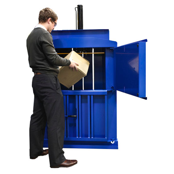 MHM 60 Vertical Baler