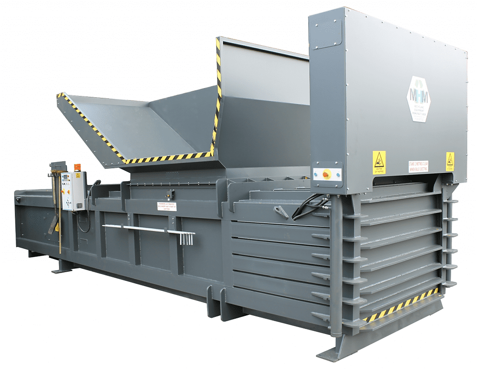 Semi Automatic Horizontal Baler