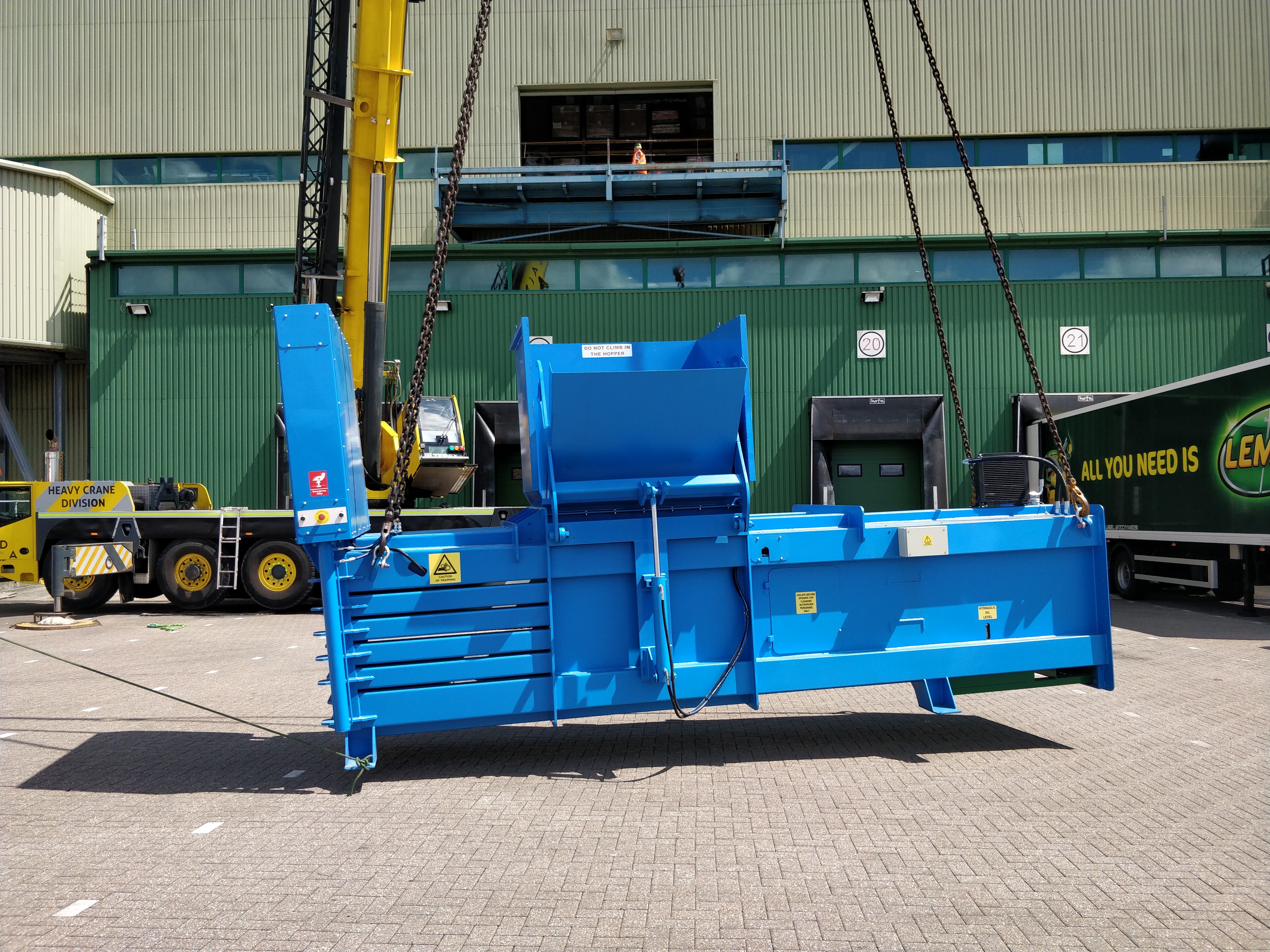 Recycling Machinery Suppliers in the UK: A Market Overview