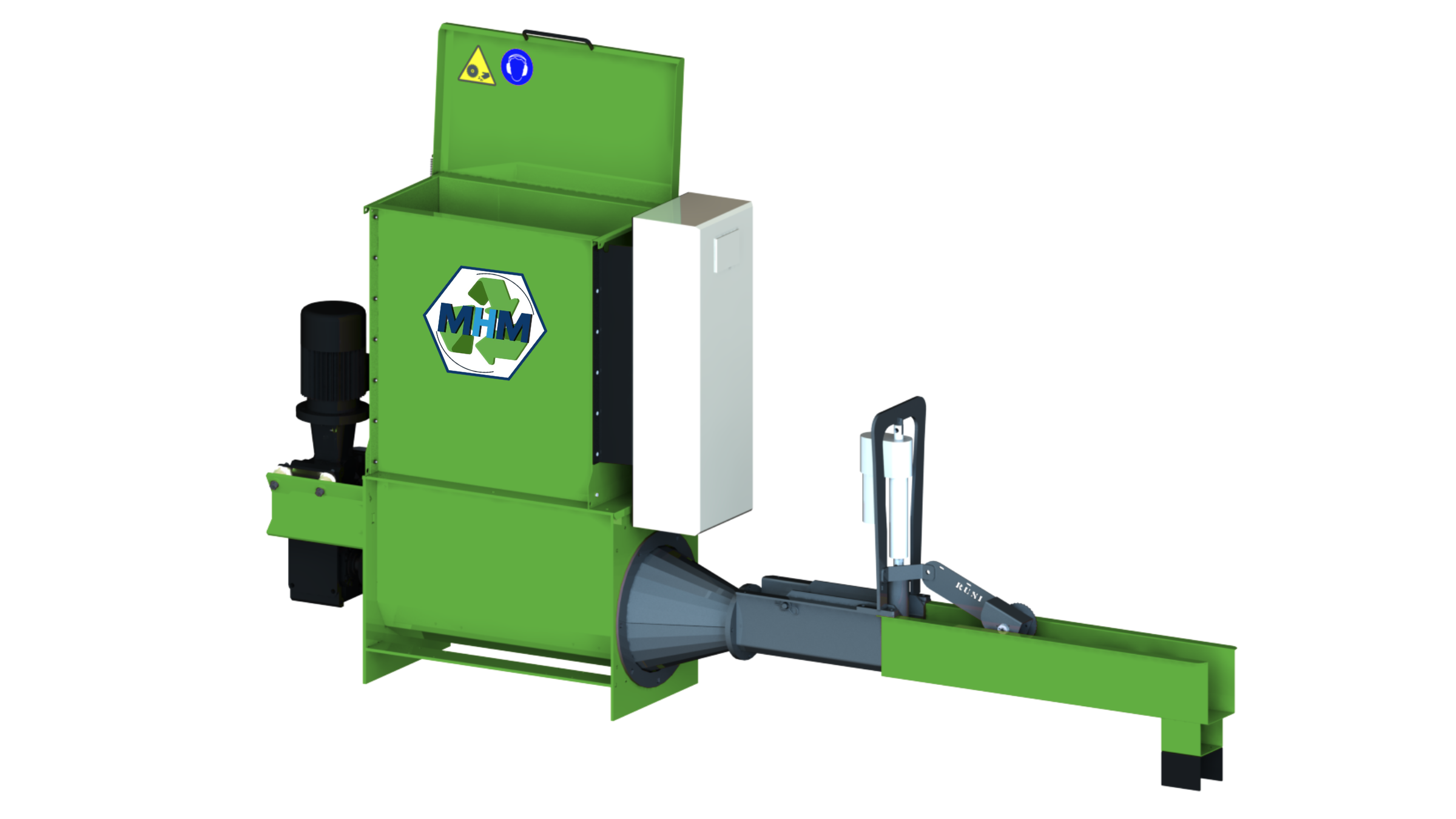 MHM 1000SC Polystyrene Compactor