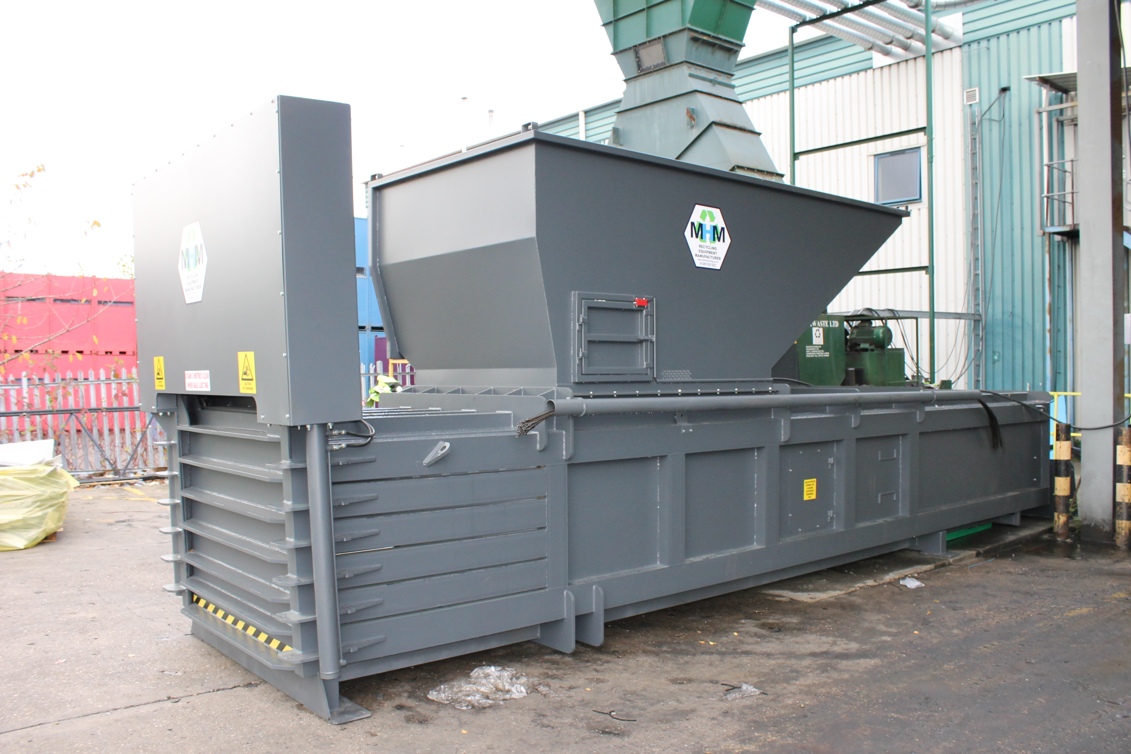 MHM XL70 Semi-Automatic Horizontal Baler