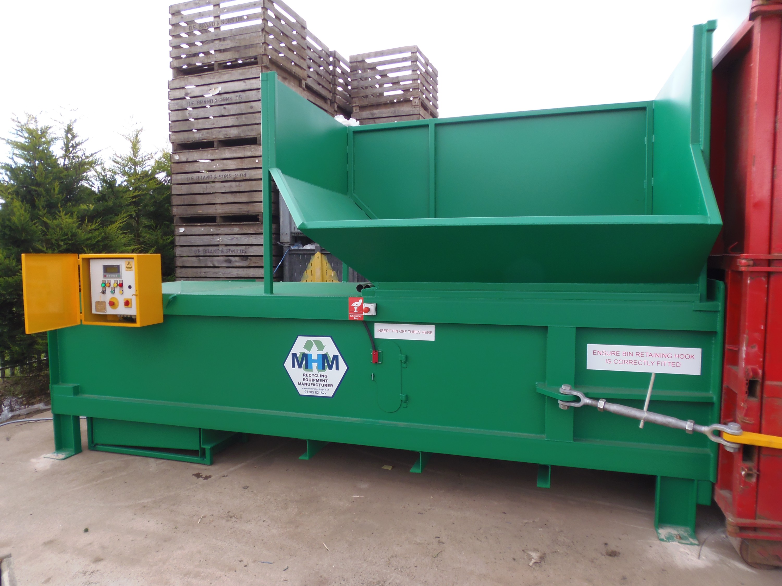 MHM 2800 Static Compactor