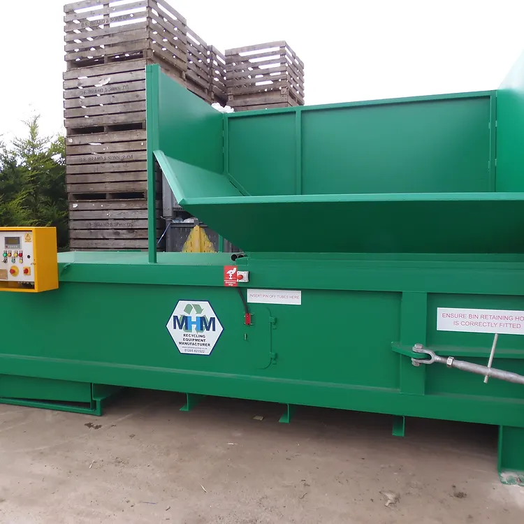 MHM 2800 Static Compactor