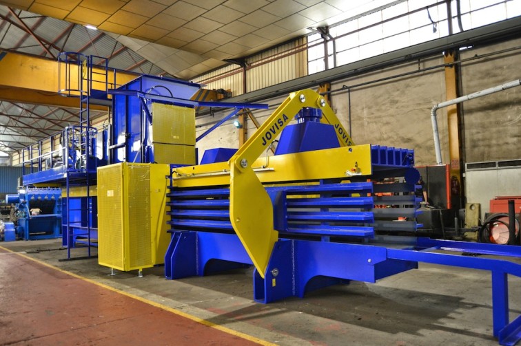 JS-2000 Fully Automatic Baler