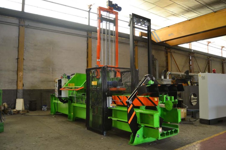JS-800 Fully Automatic Baler