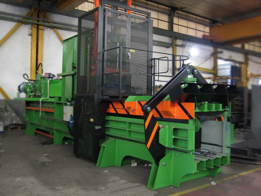 JS-1000 Fully Automatic Baler