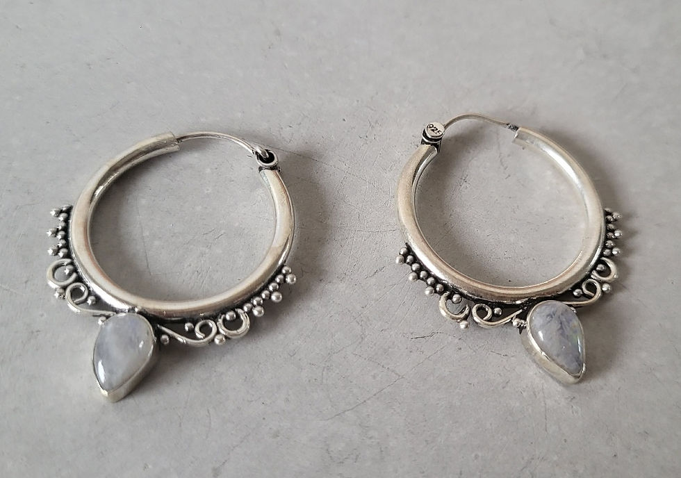 Mastella small zilver oorbellen