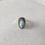 Thumbnail: Bluemoon zilver ring