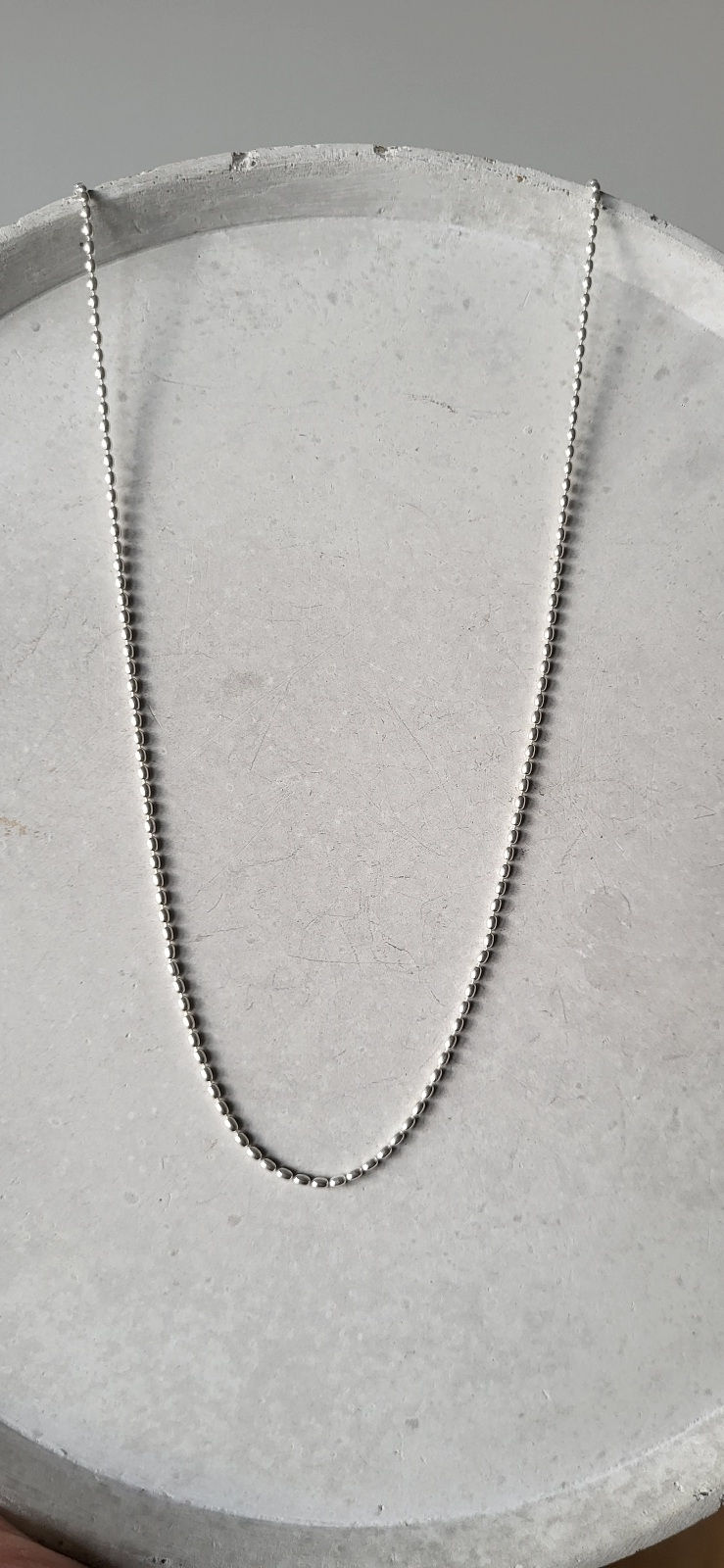 Thumbnail: Reina ketting zilver