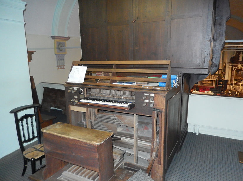 Speeltafel orgel Hundelgem
