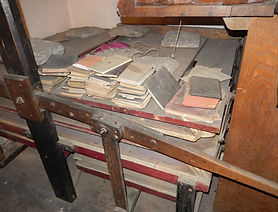 Blaasbalg (magazijnbalg) mt handpomp