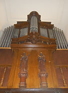 Orgel Mullem 17de eeuw