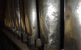 Frontpijpen in 'spotted metal'