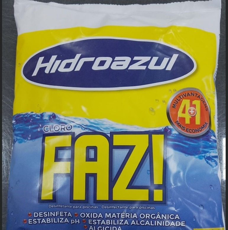 Cloro Faz Sc 1Kg Hidroazul