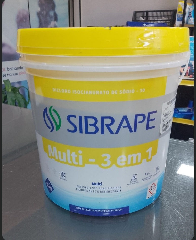 Dicloro Multi 3Em1 10Kg Sibrape