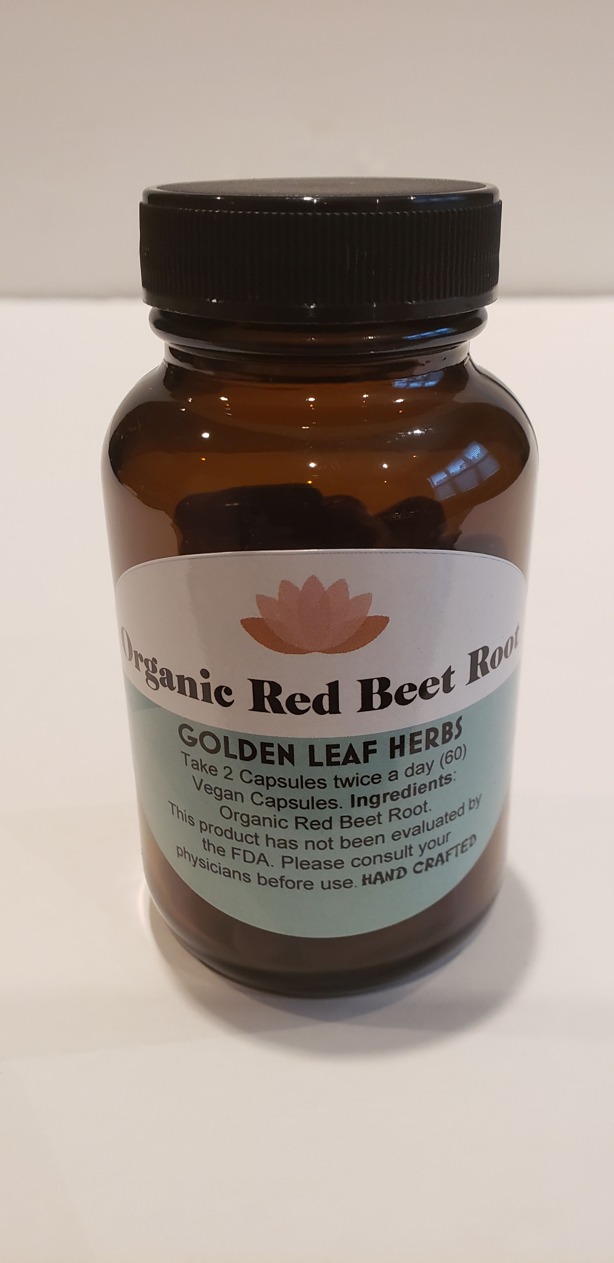 Organic Red Beet Root Pills