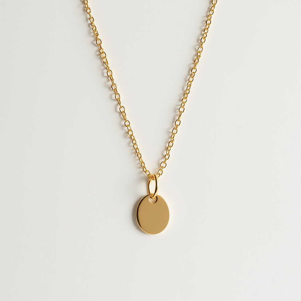 Colar Delicado Ouro