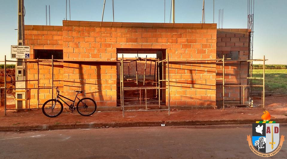 Construção Sede ADB em Viradouro SP