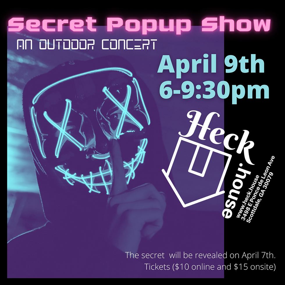 Secret PopUp Show