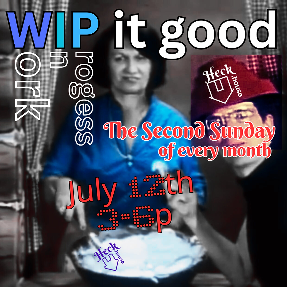 July's WIP (Work-in-Progress) it good