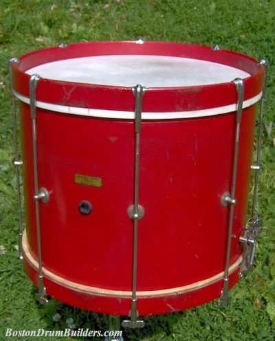 mid - late 1930s George B. Stone Field Drum