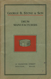 George B. Stone & Son Catalog I - ca. 1919