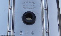 Harry A. Bower Snare Drum Shell Stamp