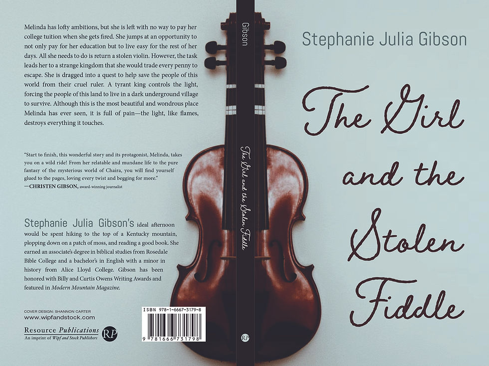 Thumbnail: The Girl and the Stolen Fiddle