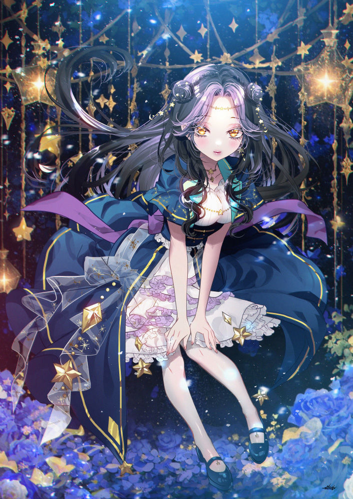 一枚絵イラスト