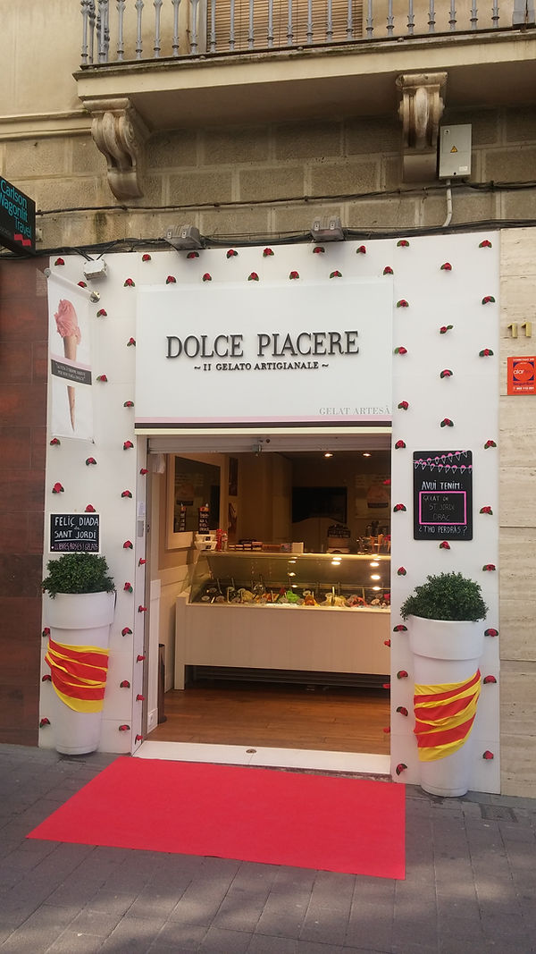 Façana Sant Jordi Dolce Piacere
