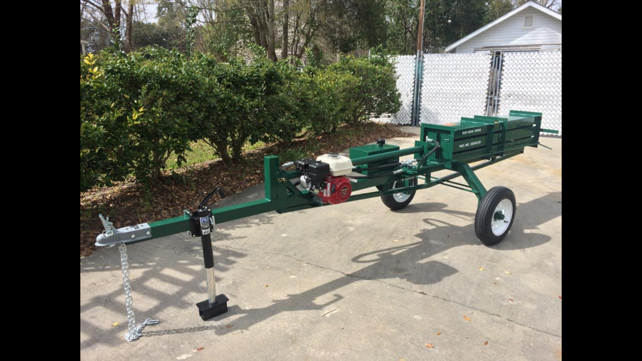 MOBILE PINE STRAW BALERS