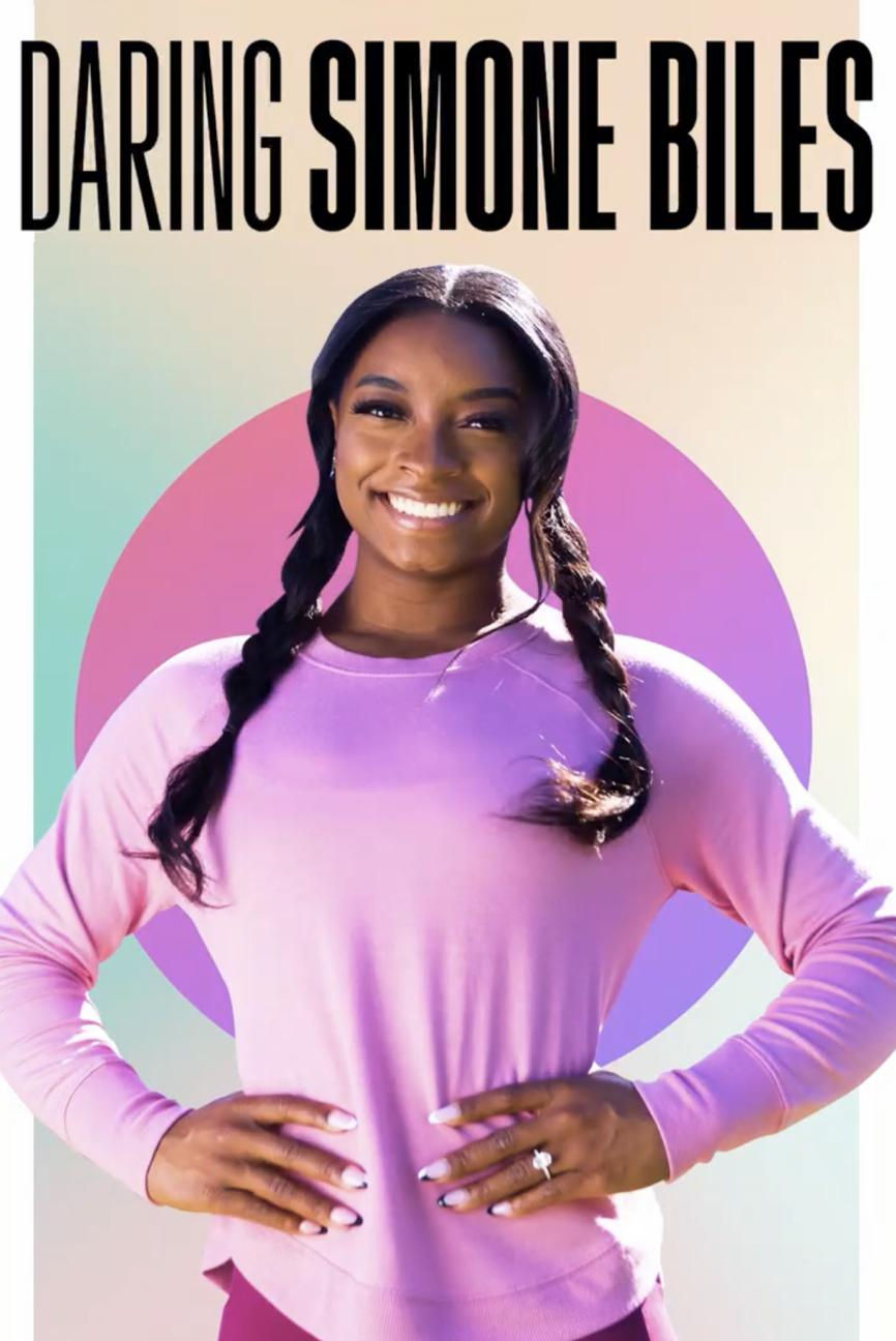 Daring Simone Biles - Poster