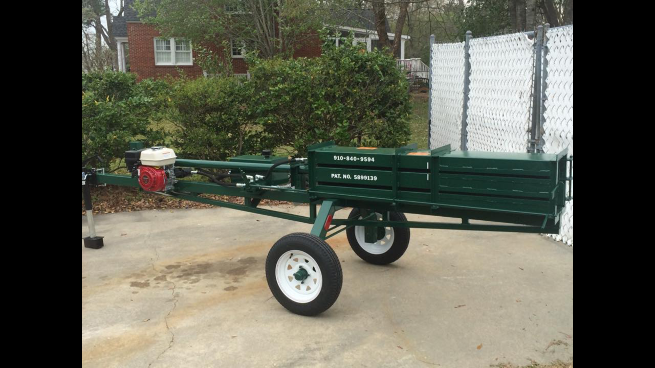 MOBILE PINE STRAW BALERS