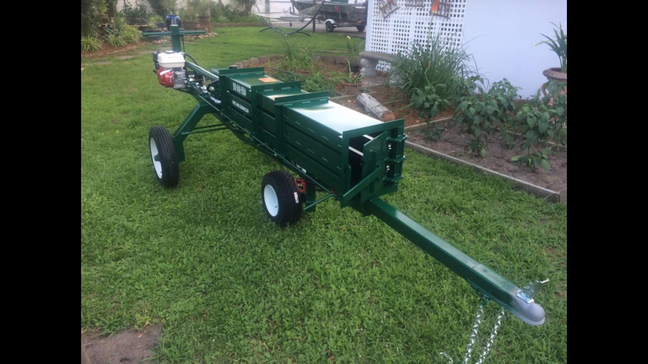 MOBILE PINE STRAW BALERS