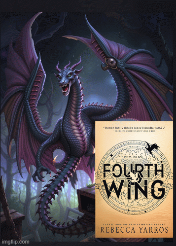 An In-Depth Summary of Fourth Wing, The Empyrean Book One by Rebecca Yarros