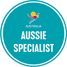 Australia Certifed Aussie Specialist logo