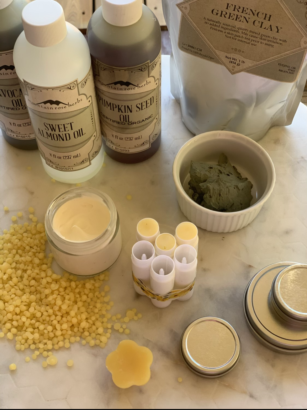 Easy to Make All Natural Beauty Products 